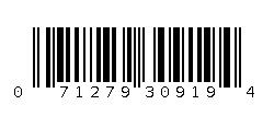 071279309194 Barcode