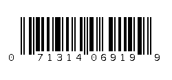 071314069199 Barcode