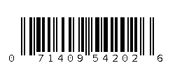 071409542026 Barcode
