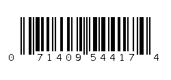 071409544174 Barcode