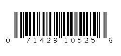 071429105256 Barcode