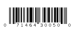071464300500 Barcode