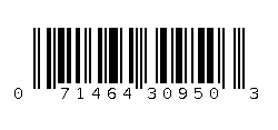 071464309503 Barcode