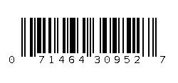 071464309527 Barcode