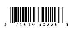 071610302266 Barcode