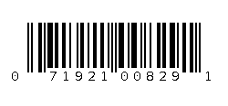 071921008291 Barcode