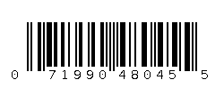 071990480455 Barcode