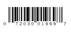 072030019697 Barcode