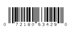 072180634290 Barcode