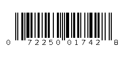 072250017428 Barcode