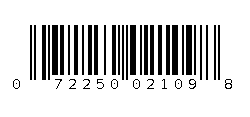 072250021098 Barcode