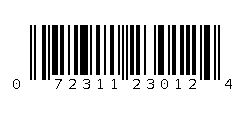 072311230124 Barcode