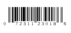 072311230186 Barcode