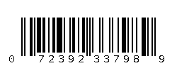 072392337989 Barcode