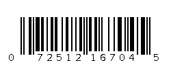 072512167045 Barcode