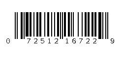 072512167229 Barcode