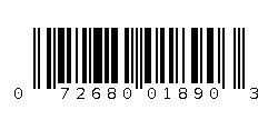 072680018903 Barcode