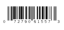 072790615573 Barcode