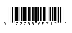 072799057121 Barcode