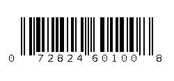 072824601008 Barcode