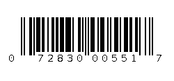 072830005517 Barcode