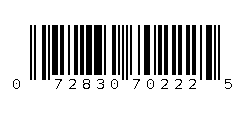 072830702225 Barcode