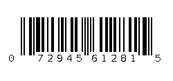 072945612815 Barcode