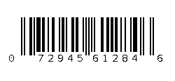 072945612846 Barcode