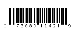 073080114219 Barcode