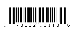 073132031136 Barcode