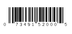 073491520005 Barcode