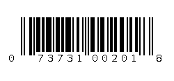 073731002018 Barcode