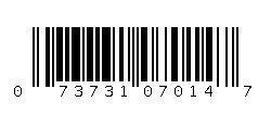 073731070147 Barcode