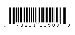 073811115003 Barcode