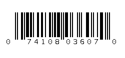 074108036070 Barcode