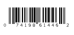 074198614462 Barcode
