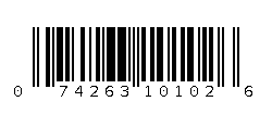 074263101026 Barcode