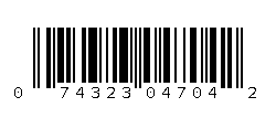 074323047042 Barcode