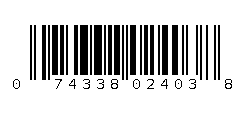 074338024038 Barcode