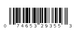 074653293553 Barcode