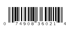 074908360214 Barcode