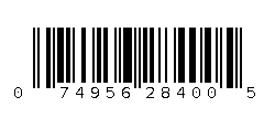 074956284005 Barcode