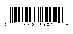 075069230149 Barcode