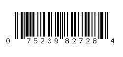 075209827284 Barcode