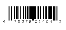 075278014042 Barcode