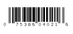 075386040216 Barcode