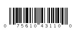 075610431100 Barcode