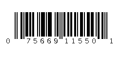 075669115501 Barcode