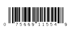 075669115549 Barcode