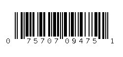 075707094751 Barcode